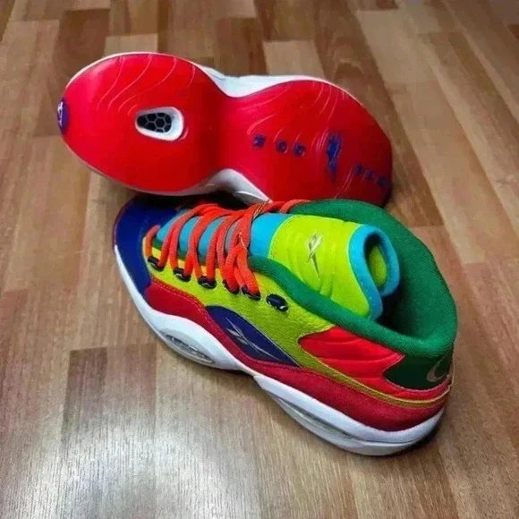 Reebok Question Mid Allen Iverson HP3005 Mens Basketball Shoes  Size 7 - Picture 13 of 13